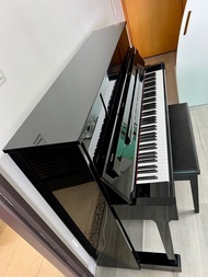 二手鋼琴原廠通利行貨 Yamaha YU116D 附證書(非常新淨)