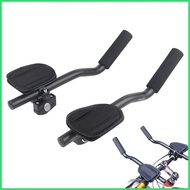 Bike Aero Bar Bicycle Relaxation Handle TT Bike Cycle Rest Bar Aluminum Alloy Aero Bars Stable Cycle Rest Bar boisg