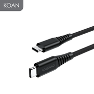 สายชาร์จ Choetech Magnetic Cable C to C 240W 1.8M- Black