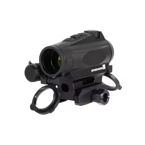 EvolutionGear R4XT PRO Red Dot Sight 1x20mm Multi Reticle NV Tactical Optic IPX6 Waterproof For Hunt