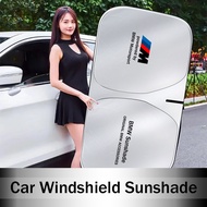 Fit X1 X2 X3 X5 X7 320 530 525 I3 Z4 Windshield Sun Shade Blocks UV Rays Car Front Windshield Visor 