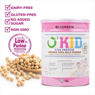 Biogreen O'Kid High Protein Organic Soya Milk Powder (700g)