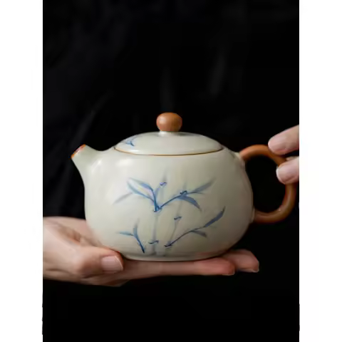Small Xi Shi teapot single-pot kung fu tea set high-end tea-making vessel