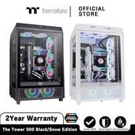Thermaltake The Tower 500 Black/Snow Mid Tower Chassis เคสคอมพิวเตอร์