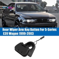 Car Rear Wiper Arm Key Button with Micro-Switch for- 5-Series E39 Wagon 1999-2003 61318363631