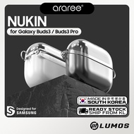 Araree NUKIN Samsung Galaxy Buds 3 / Buds 3 Pro Case Hard Cover Case