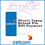 Special Offer Celcom Prepiad Topup / Postpaid Bill Payment / Celcom Reload / Celcom Topup / Celcom Pin
