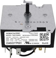 234D2377P001 - OEM Upgraded Norm Pacific Clothes Dryer Timer Replaces GE General Electric 234D2377P0