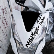 Nmax Decals, Nmax Sticker (Matic) - For V1&V2, Waterproof Sticker, Designers Print