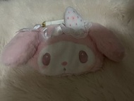 My Melody 毛絨零錢包