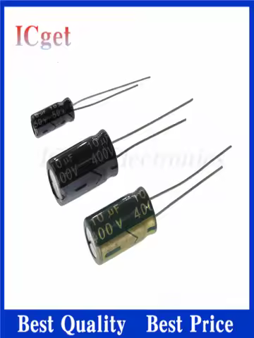10V 16V 25V 35V 50V 400V 450V DIP Aluminum Electrolytic Capacitor 100UF 220UF 330UF 470UF 680UF 1000