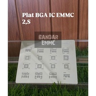 STENCIL BGA EMMC 2S – IC REBALLING MOLD EMMC UFS PRINTING PLATE