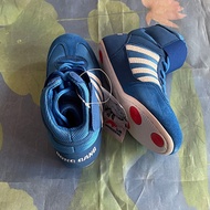 [Huhuhu Sports Equipment] Four-Bar Wrestling Shoes Boxing Shoes Sanda Shoes Fighting Fighting Practi
