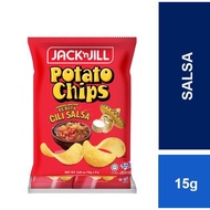 Jack ‘n Jill Potato Chips Fun Pack - Salsa Chilli (15g x 5s)