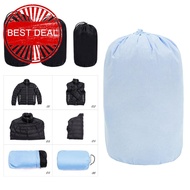 Down Jacket Storage Bag Lightweight Waterproof Drawstring Quilt Dustproof Clothes Bag Bag Bag I1l1