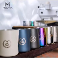 (READY STOCK) MUVNA Espresso Milk Frothing Pitcher 350ML 450ML 600ML