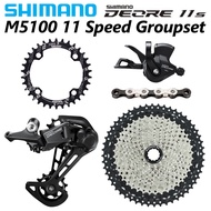 SHIMANO Deore M5100 1x11-Speed Mtb Groupset 11-50/52t Kit Oe