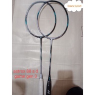 Yonex astrox 88 ST astrox 88 d game original gen 3 badminton Racket