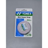 Yonex AC102EX (3In1) Wet Super Grap OVERGRIP Comfort Wet Type 0.6mm
