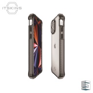 ITSKINS HYBRID//CLEAR antimicrobial Case for iPhone 13 / 13 Pro (6.1) / 13 Pro Max (6.7)