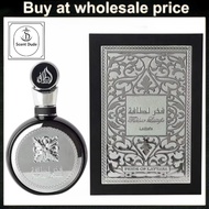 🌟%(Ori SD) Lattafa 3D Sticker Fakhar Lattafa Silver perfume EDP 100ml