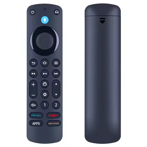 New Voice Remote Control For Amazon Fire TV Alexa Remote Pro with APPS Amazon Music