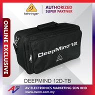 BEHRINGER DEEPMIND 12D-TB Deluxe Water Resistant Transport Bag for DEEPMIND 12D