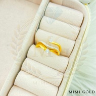 Cincin STM Emas 916