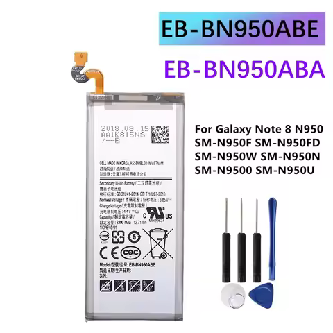 EB-BN970ABU EB-BN965ABU EB-BN985ABY EB-BN980ABY EB-BN920ABE Battery For Galaxy Note 5 7 8 9 10 Note 