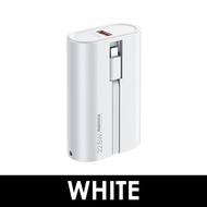 MTech Power REMAX 10000mAh Prime Series 20w+22.5w Cabled Fast Charging Powerbank - RPP-572