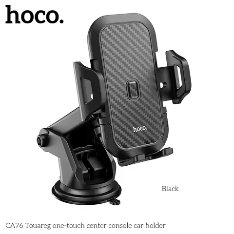 HOCO CA76 Universal Car Phone Holder For iPhone 12 Pro Max 360 Degrees Adjustable GPS Mount Stand Fo