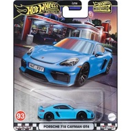 Hot Wheels 2022 Premium Boulevard Porsche 718 Cayman GT4