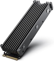 M.2 2280 NVMe SSD Heatsink for Samsung 990 EVO/990 970 EVO Plus/990 980 970 PRO & WD Black SN850X SN