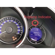 SIGNAL STICK WITH SWITCH FOGLAMP + wiring aktifkan foglamp indicator pada meter Honda City@GM6/Jazz@