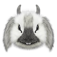 NEW Faux Fur Rabbit Mask Fluffy Bunny Masks Easter Cosplay Party Costume Accessories Free shipping