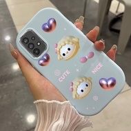 Casing HP For Samsung Galaxy A73 5G A72 5G A71 Case Cellphone Casing Protective Casing Silicone HP C