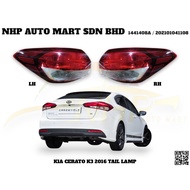 BARANG BARU KIA CERATO K3 2016 TAIL LAMP