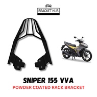 Top Box Bracket for Yamaha Sniper 155 VVA / Sniper 155 accessories/ Heavy duty bracket / powder coat