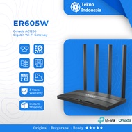 TP-Link Omada ER605W AC1200 Gigabit Wi-Fi Gateway WiFi 6 Omadatplink