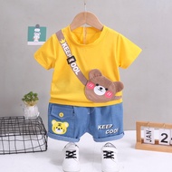 Children's Outfit 2026 New Style Girl Baby Cartoon Kids Clothing Handsome Boy Clothes