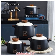 Ceramic Casserole Stew Pot Ceramic Pot Soup Pot