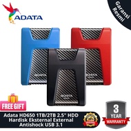 Adata HD650 1TB External Hard Disk / 2TB HDD External Hard Disk Drive