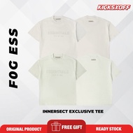 *READY STOCK* ESS FW21 Innersect Logo Oversized Tee fog/Hype/Fashion/Streetwear/Couple/Unisex T-Shir