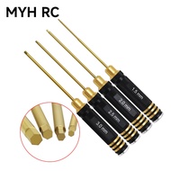 MYHRC RC Crawler Car Hex Screw Driver Set Titanium Plating Hardened 1.5 2.0 2.5 3.0mm Screwdriver Fo