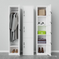 Employee Bathroom Shoe Cabinet Office Metal Cabinet Single Door Locker Storage Cabinet Organizer Clo