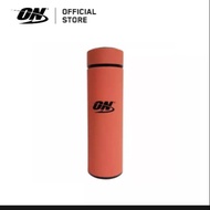 Optimum Nutrition Metal Flask - Peach