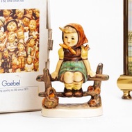 徳國Goebel Hummel 喜姆娃娃絕版手工彩繪陶瓷瓷偶公仔雕塑