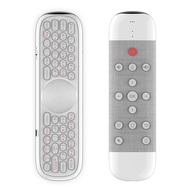 Q40 Voice Control Remote Air Mouse + Touchpad + Voice Input + Keyboard + Anti Lost + IR Learning Backlight universal remote for android tv box smart tv