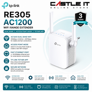 TP-Link RE305 AC1200 WiFi Range Extender Dual Band Access Point Tether App
