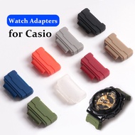 16mm TPU Rubber Watch Connectors Adapters for Casio G-SHOCK GA100 GA200 GLX5600 G5600e DW5600/5610 D